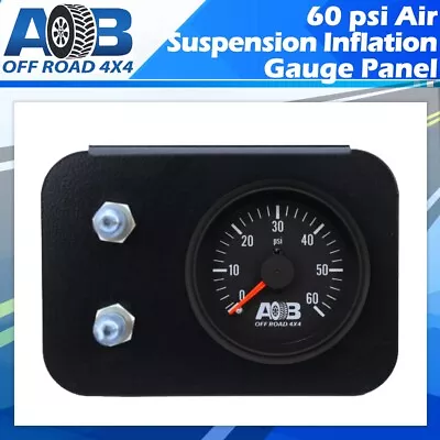 Pressure Gauge TWIN NEEDLE AIR SUSPENSION INFLATION VALVE 60 PSI • $180