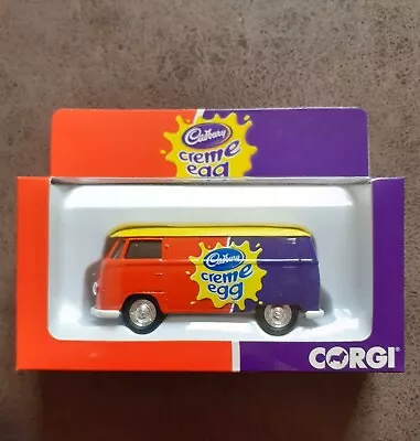 New/Boxed Rare Corgi - Cadbury Creme Egg VW Camper Van • £17.99