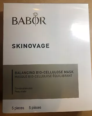 BABOR - Skinovage Balancing Bio-Cellulose Mask (5 Pieces) • $30