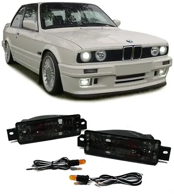 ✅ Smoked Clear Glass Turn Signal BMW E30 87-93 FREE SHIPPING ✅ • $99