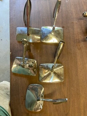 $39 • Buy 5 Vintage Assorted Car Side Door Mirror Lot As Is