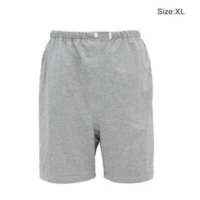 Pants Adult Washable Diaper Urine Shorts Trousers Dirty-resistant Pad • $33.38