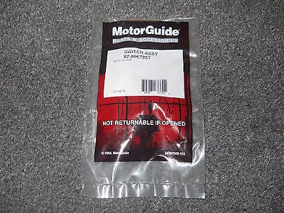 MotorGuide Tour Edition On/off Switch PN: 896785T • $26.99