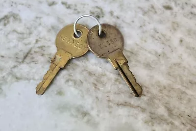 $9.99 • Buy (2) Kennedy Tool Box Original Replacement Keys Cut Key Code K1530, Made In USA