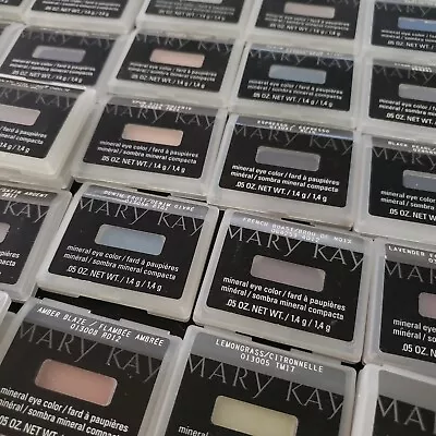 Mary Kay Mineral Eye Color Eyeshadow - CHOOSE YOUR SHADE - FREE SHIPPING • $10.97