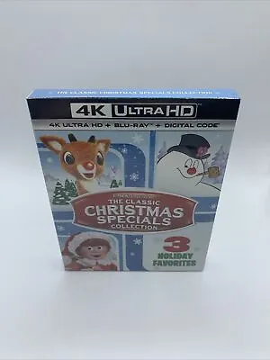 The Classic Christmas Specials Collection - 3 Holiday Favorites 4K UHD W/SLIP! • $26.89