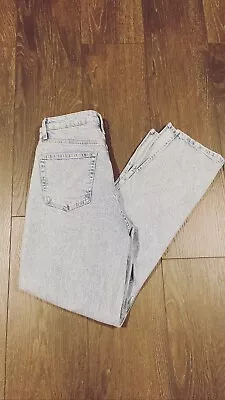 H&M High Rise Jeans Flare Split Leg Detail Size 10 • $25