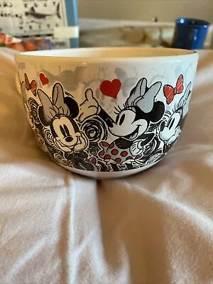 Disney Minnie Mouse Mug / Soup Bowl Jerry Leigh • $19.95