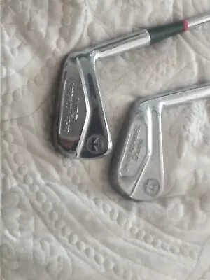 (2) NORTHWESTERN CHI CHI RODRIGUEZ SIGNATURE IRONS 3 & 5 GOLF CLUBS Vintage  • $21.21