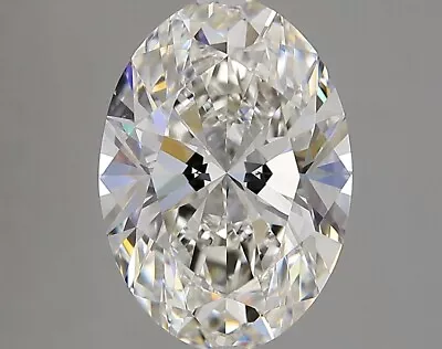 Lab-Created Diamond 3.06 Ct Oval H VS1 Quality Very Good Cut IGI Certified • $1532.95