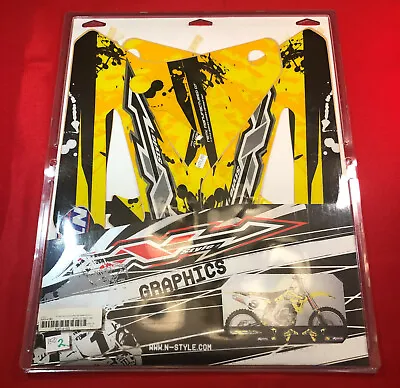 NOS N-Style APPL-07-RMZ-450 Accelerator Graphic Only N40-4183  • $29.99