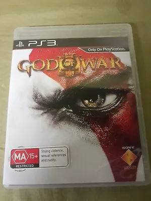 God Of War III Sony Playstation 3 PS3 Game W/manual Ex. Cond. • $6