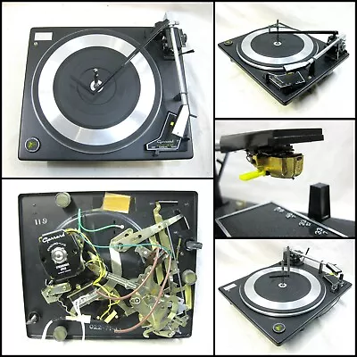 $120 • Buy Garrard Synchro-Lab 65B Stackable 3 Speed Turntable Record Player With Stylus