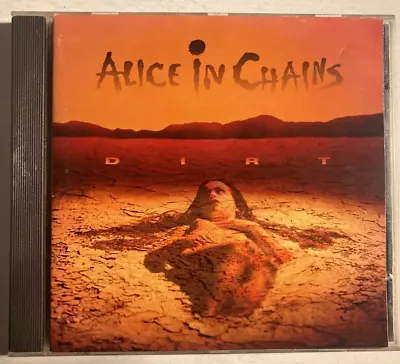 ALICE IN CHAINS - Dirt CD 1992 Columbia • $7.99