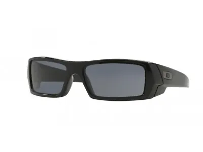 Oakley Sunglasses OO9014 GASCAN  03-471 Black POLISHED  Grey • $104.20