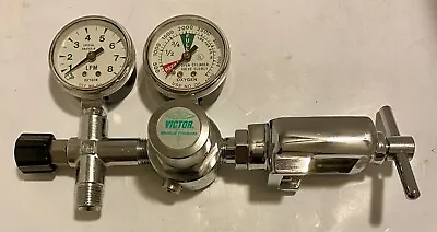 Victor Medical Products Oxygen Regulator Surgical Instrument HMG-8SY 0781-3211 • $100