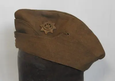 £119.99 • Buy Military WW2 Devonshire Regiment Side Cap Field Service Uniform Hat Cap (5527)