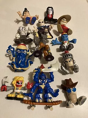 LOT Of 12 Tech Deck Dudes Early 2000s Skateboard Figures Rare Vintage Creatures • $34.99