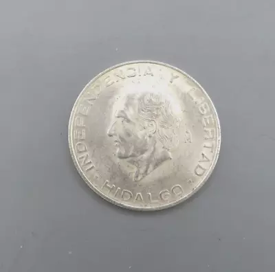 1956 Mexico Mexican Five Pesos Coin-nice • $16.95