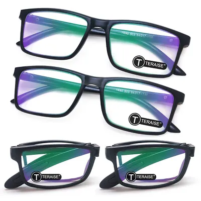 $15.99 • Buy TERAISE 4-Pack Blue Light Blocking Reading Glasses Folding Reading Glasses