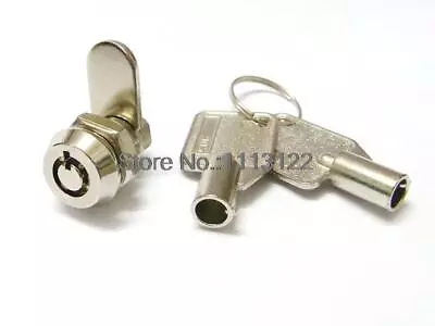 MS905 Small Tubular Key Cam Lock Mini Cam Locks For Computer Case Enclosure Lock • $1.98