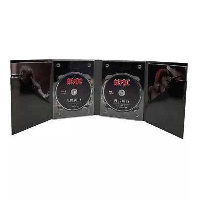 AC/DC Plug Me In Box Set  NTSC All Region DVD 5 Hours • $19.99