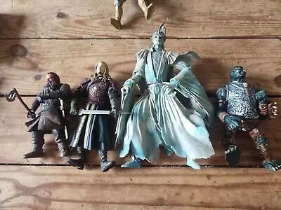 Lord Of The Rings Figure And One Marvel Joblot Figurines Actions Figures • £4.99