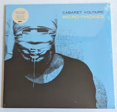 Cabaret Voltaire Micro-Phonies Vinyl Record LP BRAND NEW & SEALED • $28.80