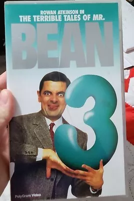 Mr. Bean - V. 3: The Terrible Tales Of Mr. Bean (VHS 1999 Japanese Sub.) • $6