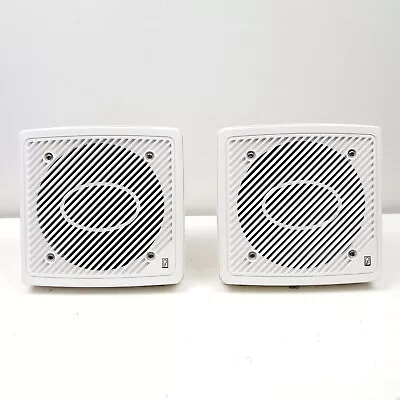 NEW Poly-Planar MA1610 WATERPROOF  OUTDOOR  MARINE SPEAKERS - 2 X 70W 4Ω Ohms • £39.99