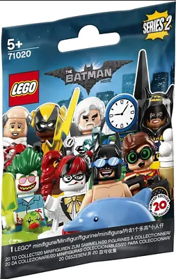 LEGO 71020 Batman Movie Minifigure Series 2 New & SEALED • $10.99