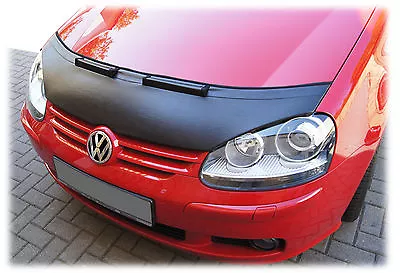 CAR HOOD BRA Fit Volkswagen VW Golf 5 MK5 Rabbit Jetta 2004-2008 FRONT END MASK • $53