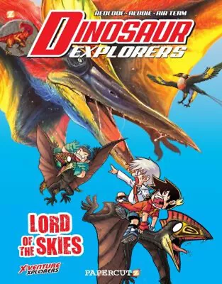 Dinosaur Explorers Vol. 8 : Lord Of The Skies Paperback Albbie • $11.49