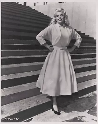 Jayne Mansfield (1970s) ❤ Original Vintage - Stylish Glamorous Photo K 393 • £48.18