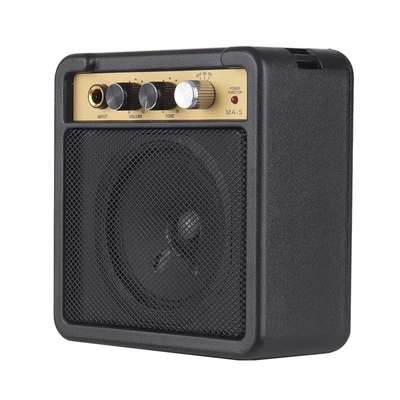 $30.65 • Buy New Guitar  Amp Speaker 5W With 6.35mm Input Supports  Tone T0W4