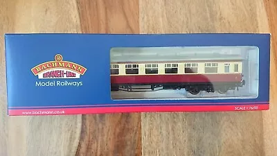 £44.95 • Buy Bachmann 34-131A 60ft Collett Composite Coach BR Crimson & Cream No.W7028 NEW