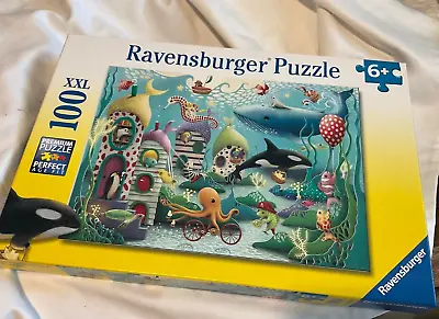Ravensburger Puzzle 100 XXL Piece For 6 Years And Up  Underwater Wonders  • $12.95