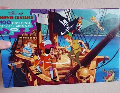 Vintage Jaymar Disney Movie Classics Peter Pan Puzzle  Pre-owned • $12