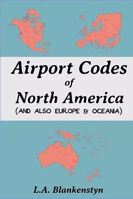 Airport Codes Of North America (And Also Europe & Oceania) • $13.53