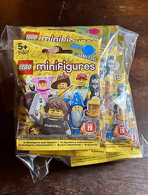 Lego 71007 Minifigures Series 12 Complete Full Set Of 16 Mini Figures Minifigs • $190