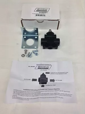 Fuel Pressure Regulator Holley Carburetor Carb Quick Fuel 12-803-SBG • $45.99