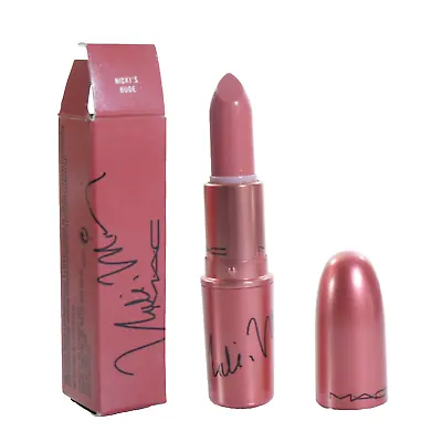 MAC Amplified Creme Lipstick Nicki Minaj In Nicki's Nude .AUTHENTIC. • $19.75