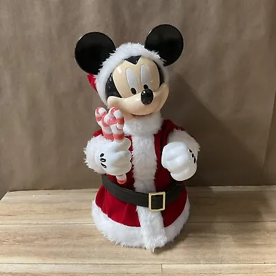 Kurt S Adler Disney Mickey Mouse Christmas Tree Topper • $45.99