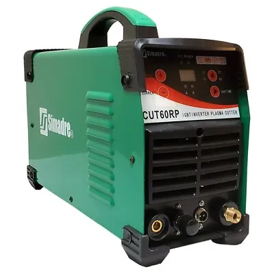 Plasma Cutter 4/5  Cut Digital Simadre 60RP IGBT Pilot Arc 60 Amp 110V/220V  • $379