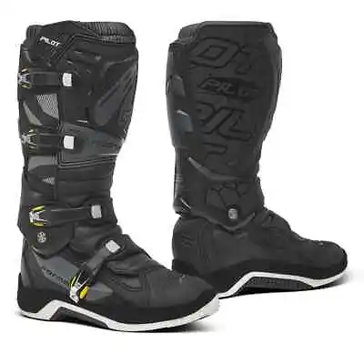 Motocross Boots | Forma Pilot Boots For Offroad Tech Motorcycle Mx Dirt Adv • $199