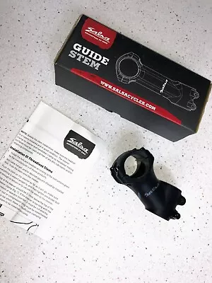 Salsa Cycles Guide Stem 31.8 Clamp 70mm 25°+  Free Shipping! • $34.99