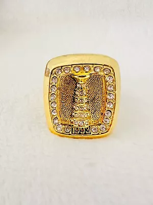 1993 Canadiens Stanley Cup 18k GP Brass Championship Ring 🇺🇸 SHIP • $28.99