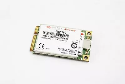 Genuine SIERRA AirPrime MC8790 2G 3G HSUPA 7.2Mbps 5.76Mbps +GPS Wireless Card • $9.99