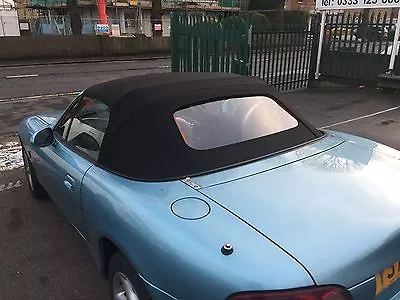 Mazda Mx5 MK2 - Soft Top Black Mohair Hood With Heated Glass Window • $1552.22