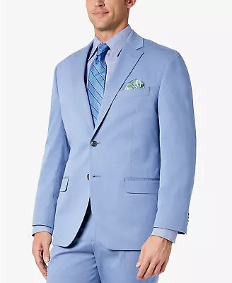 Sean John Men's Classic-Fit Solid Suit Jacket Light Blue 36R • $16.17